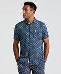 EcoVero™ All-Over Stripe Pride Shirt