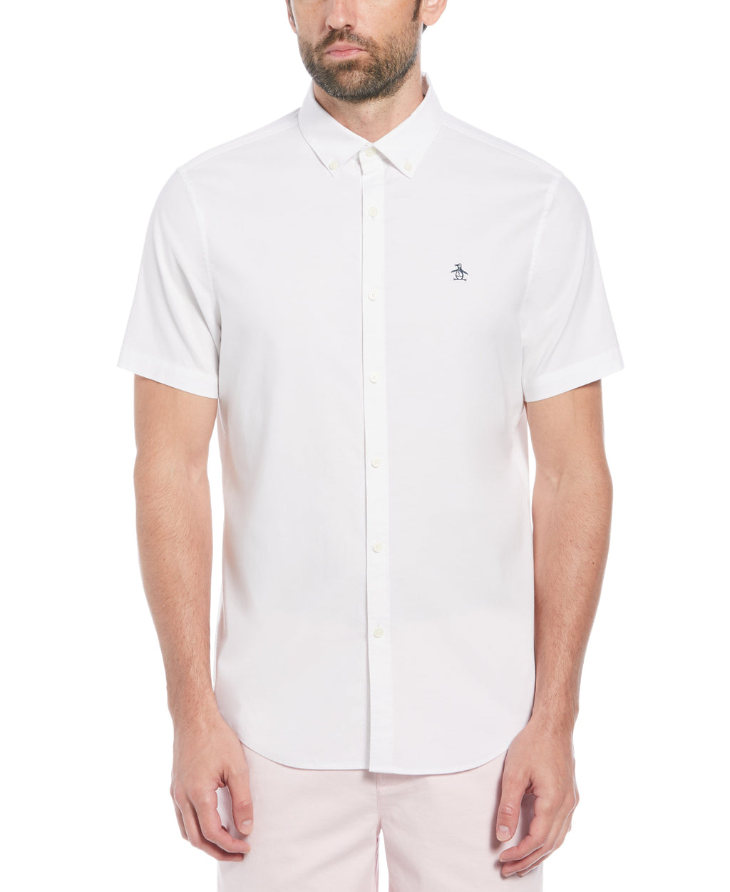 EcoVero™ Oxford Button-Down Shirt
