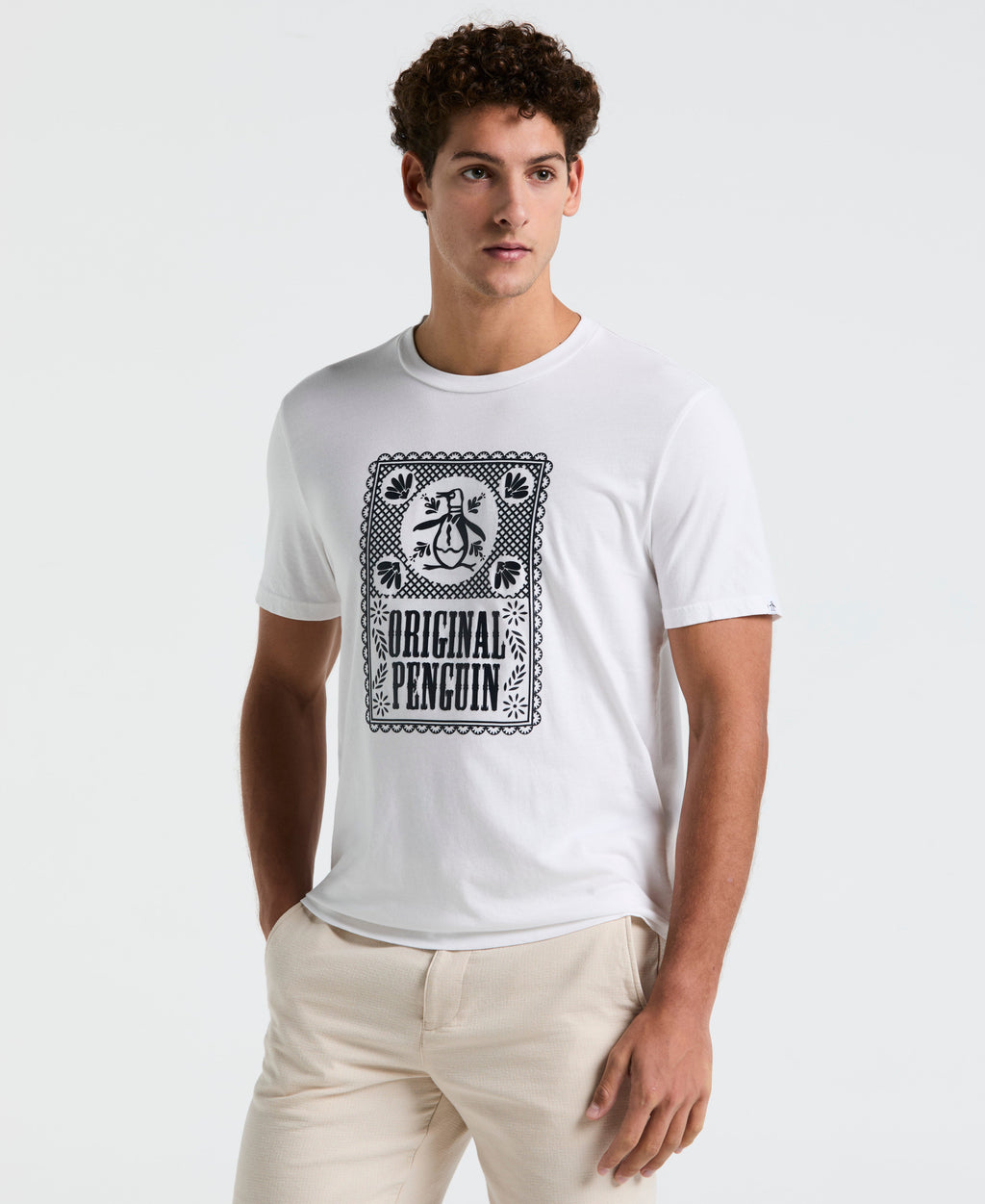 Flag Jersey Graphic Tee