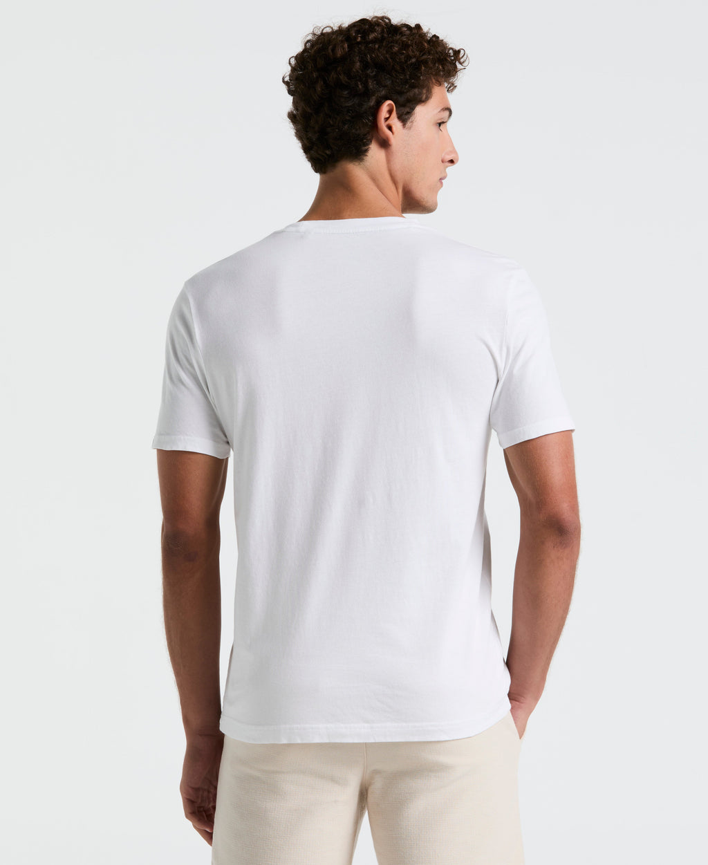 Flag Jersey Graphic Tee