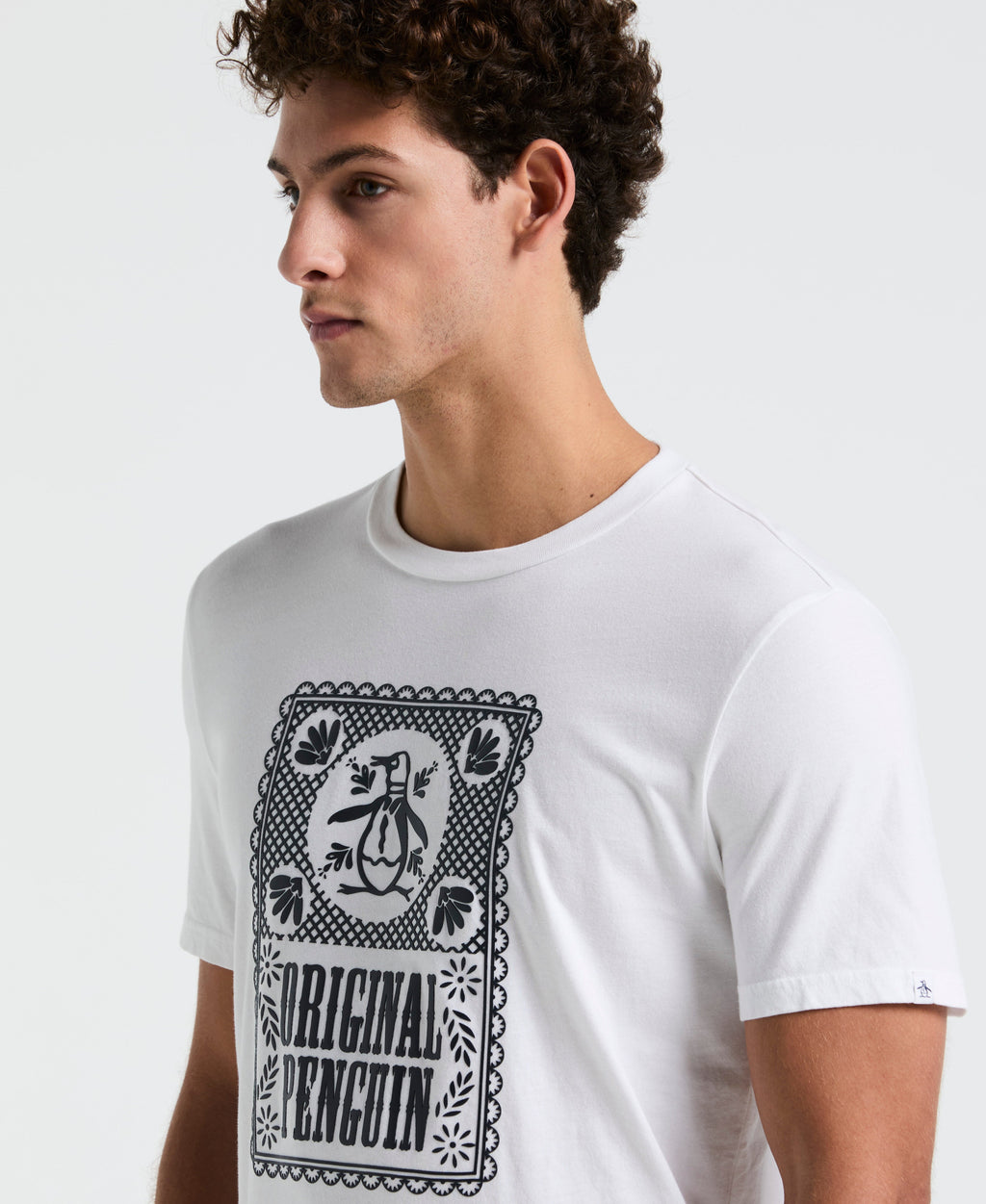Flag Jersey Graphic Tee