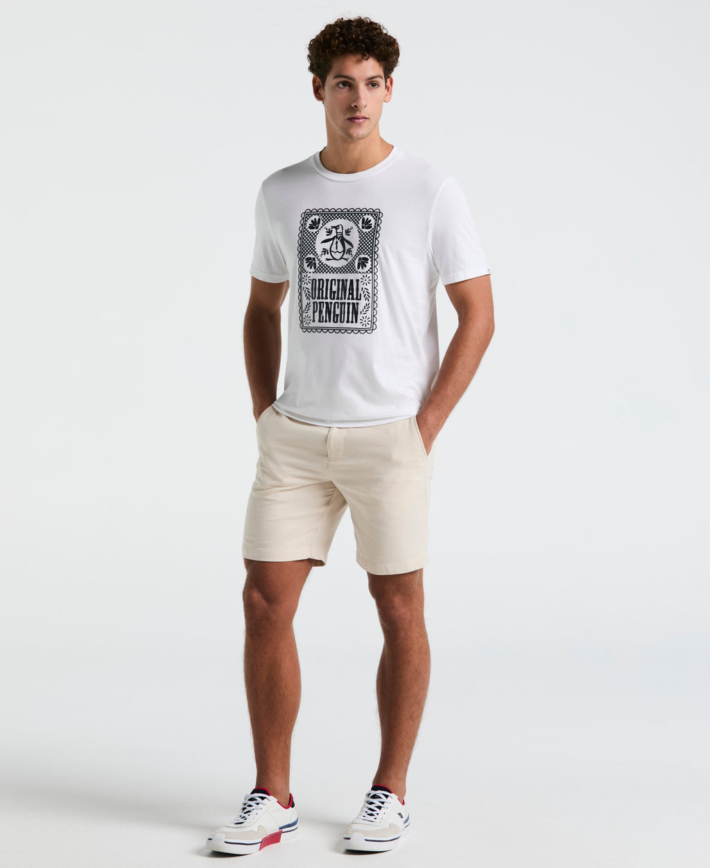 Flag Jersey Graphic Tee
