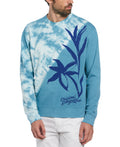 French Terry Tie Dye Sweater