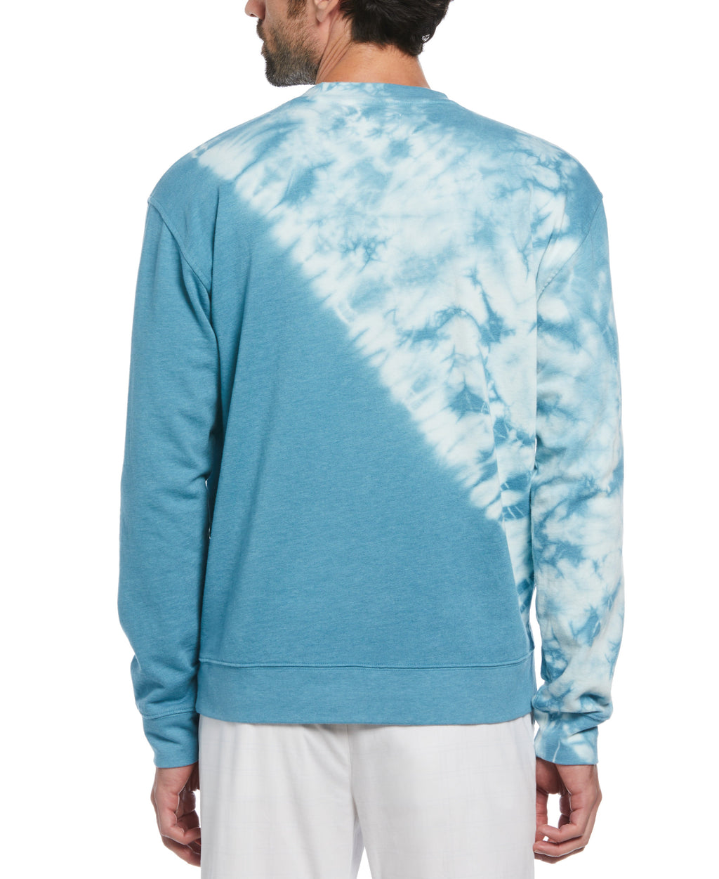 French Terry Tie Dye Sweater