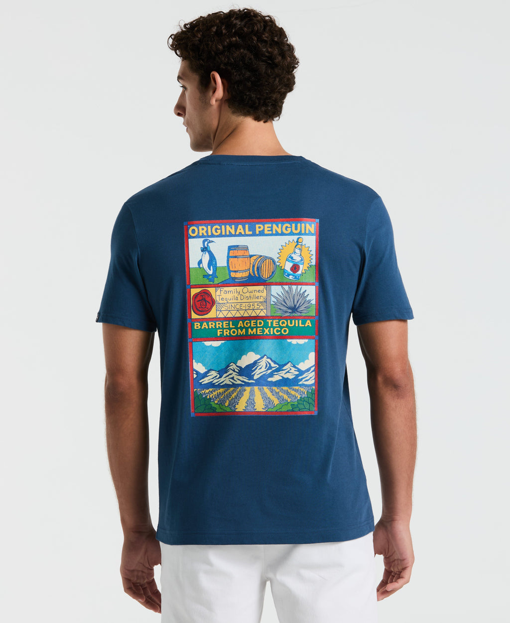 Graphic Distillery Jersey Tee
