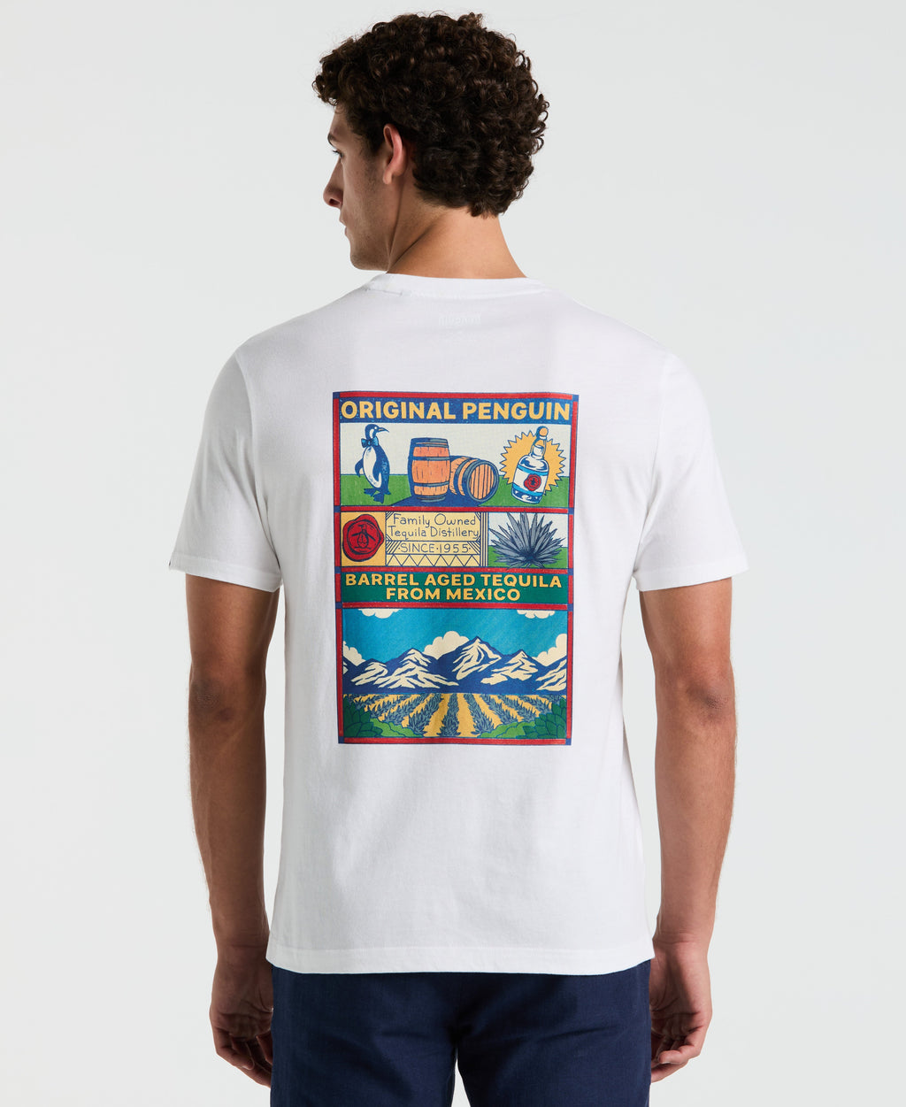Graphic Distillery Jersey Tee