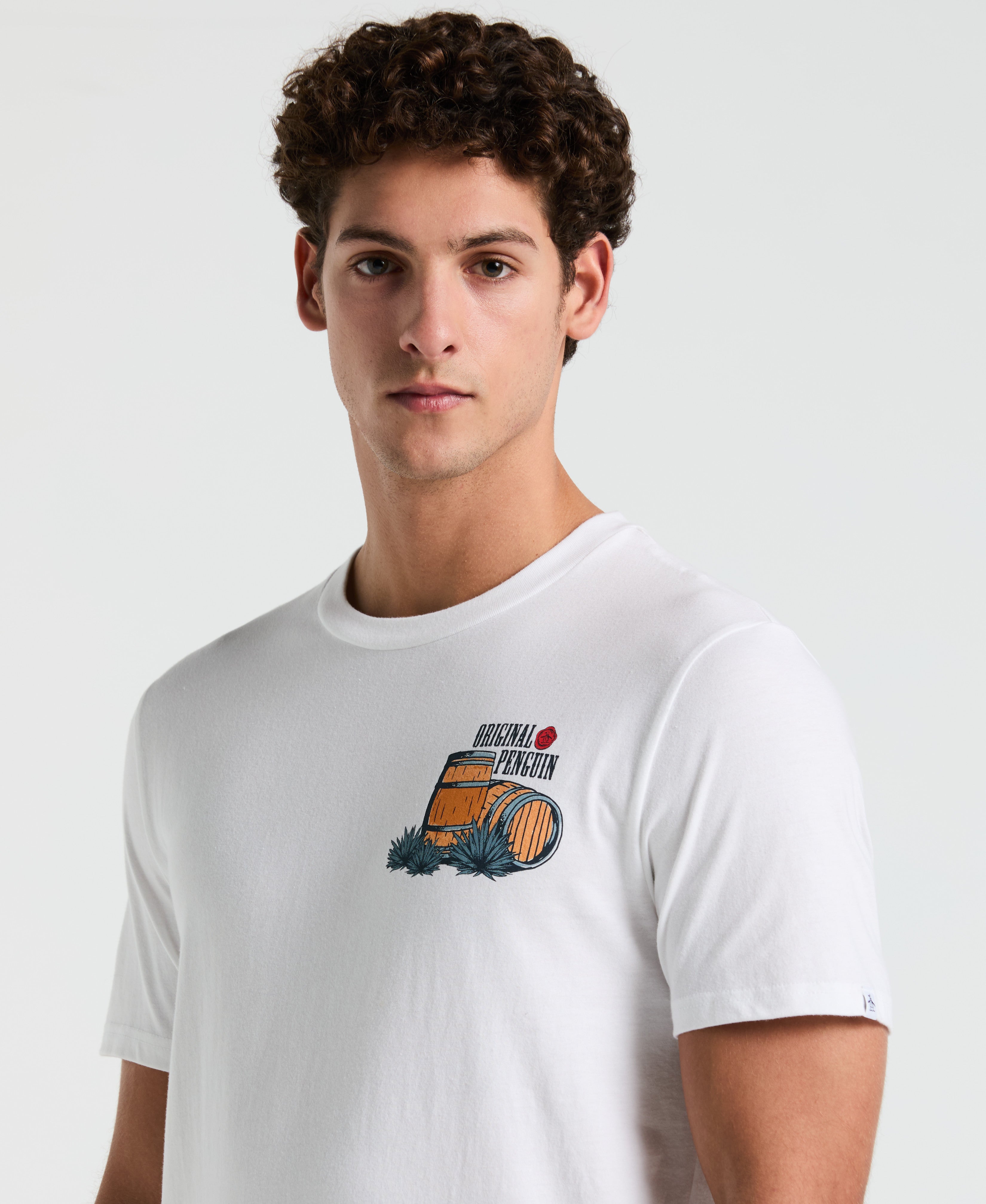 Graphic Distillery Jersey Tee