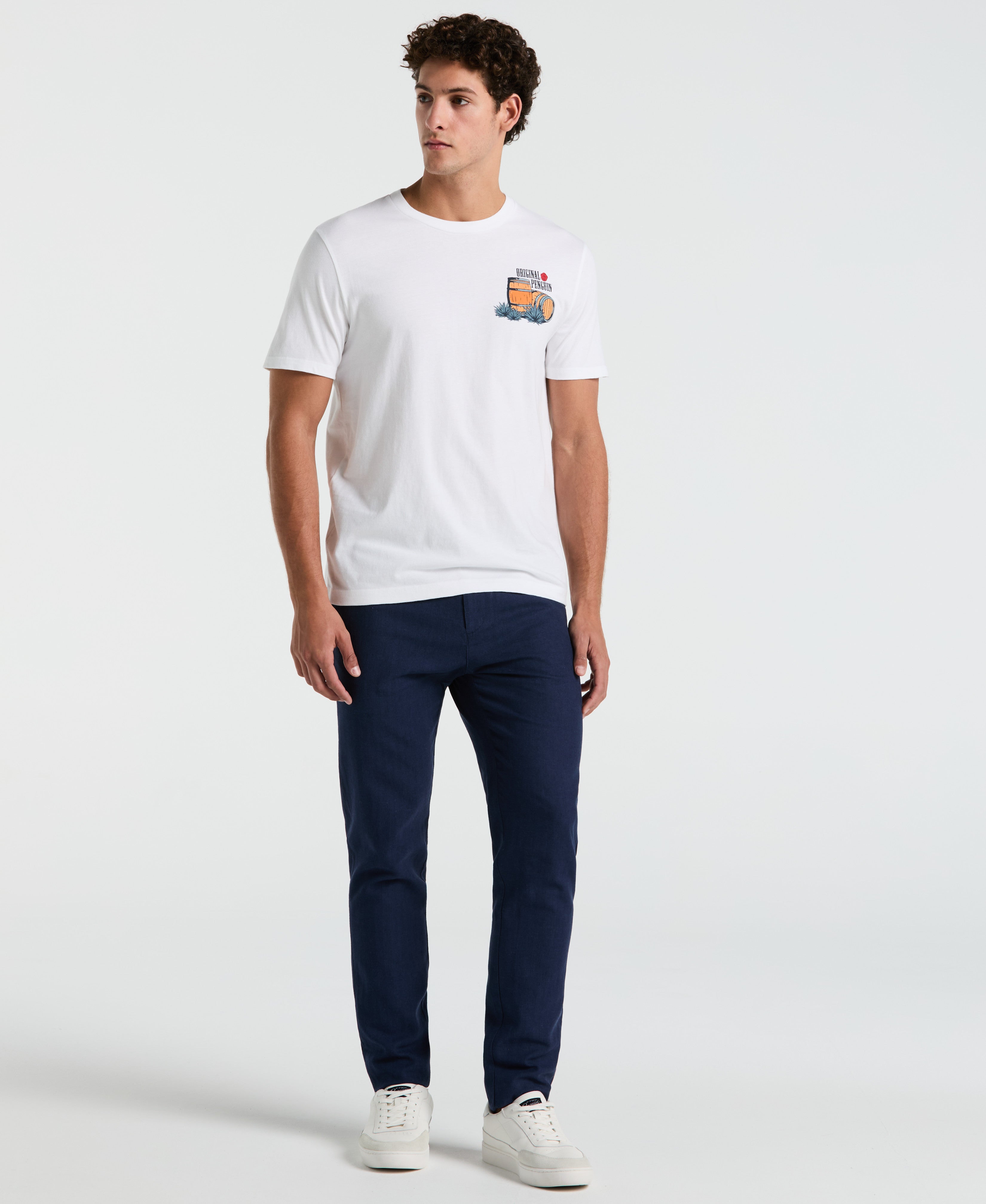 Graphic Distillery Jersey Tee
