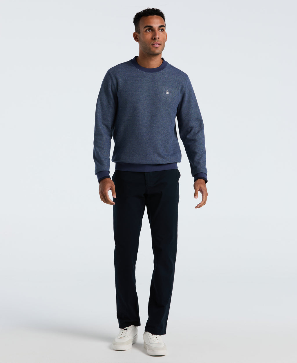 Honeycomb Pique Sweatshirt