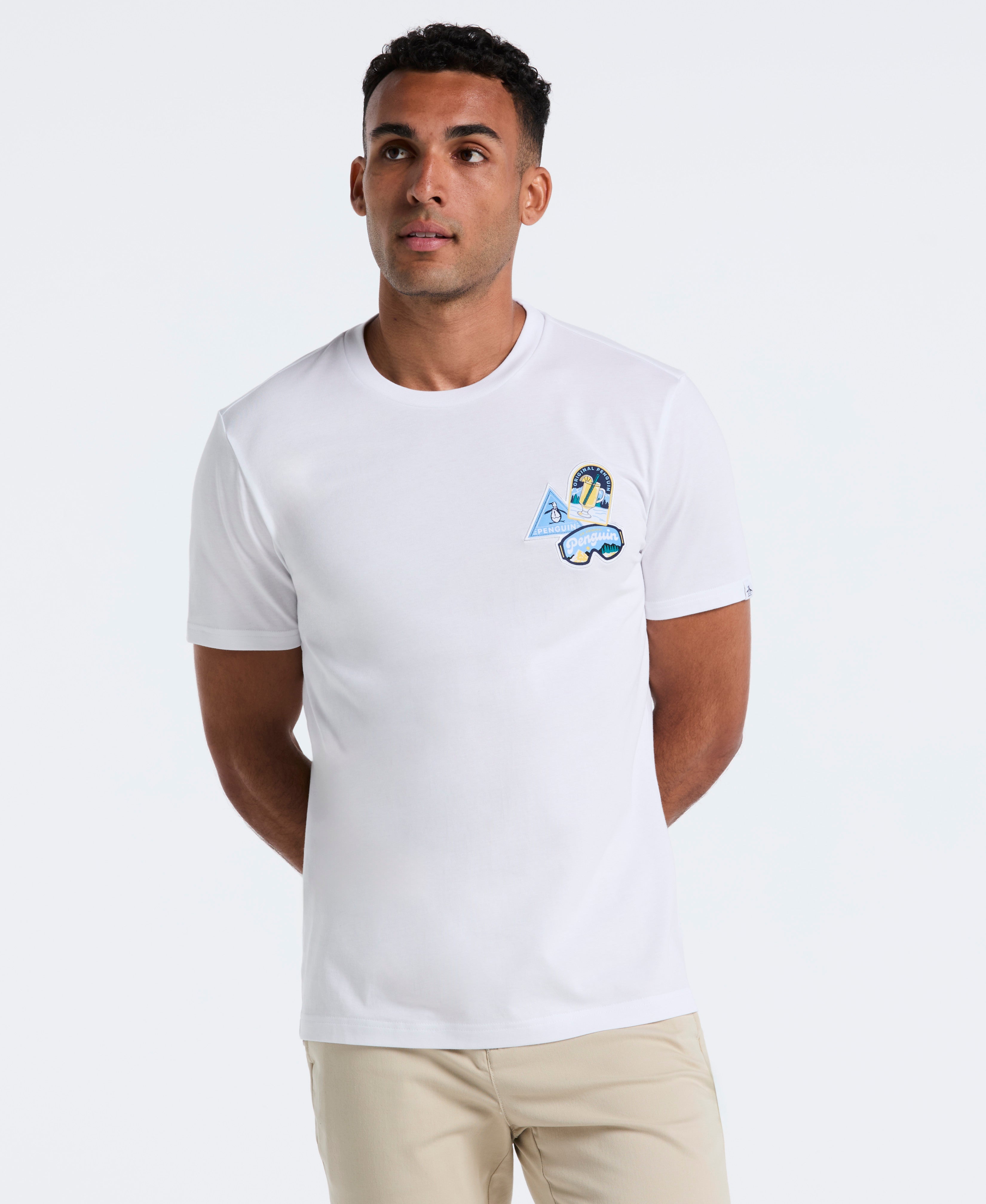 Hot Toddy Patch Tee