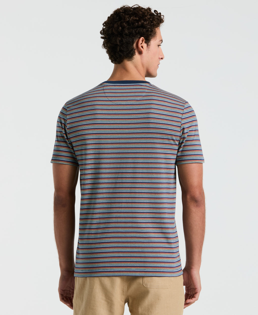 Jacquard Pride Stripe Tee
