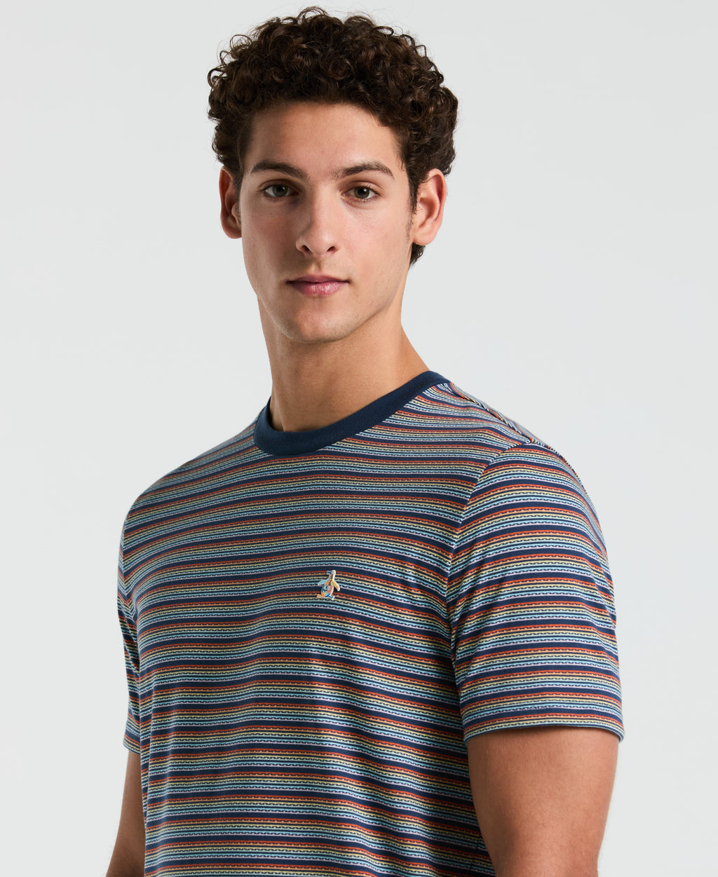 Jacquard Pride Stripe Tee