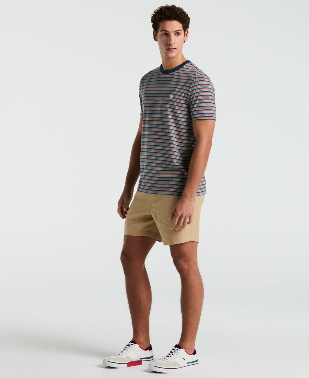 Jacquard Pride Stripe Tee