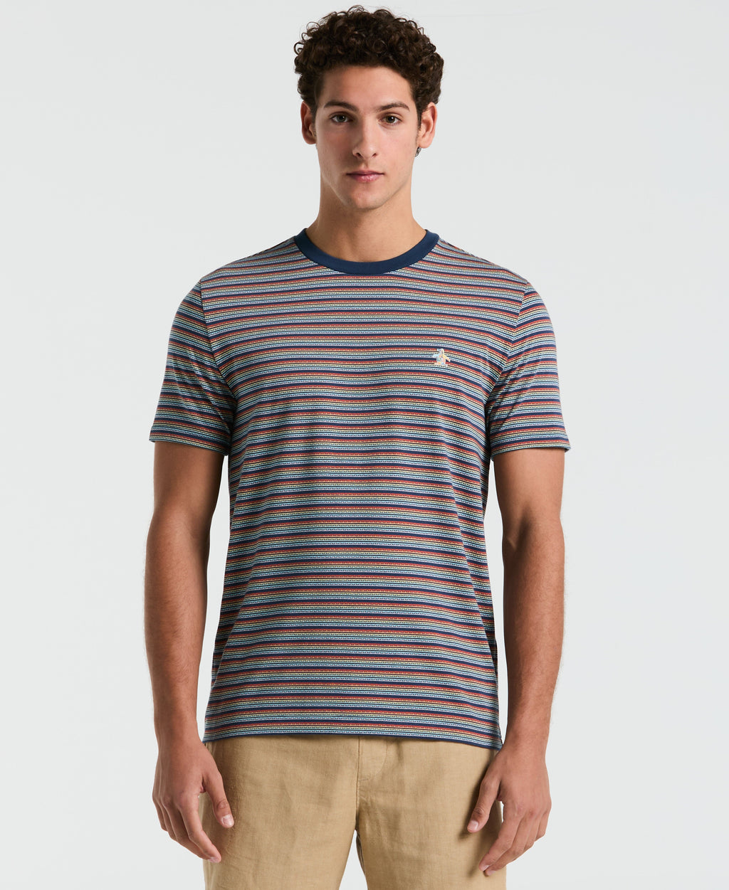 Jacquard Pride Stripe Tee