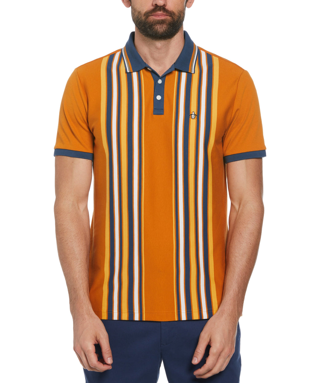Organic Cotton Bowling Stripe Polo