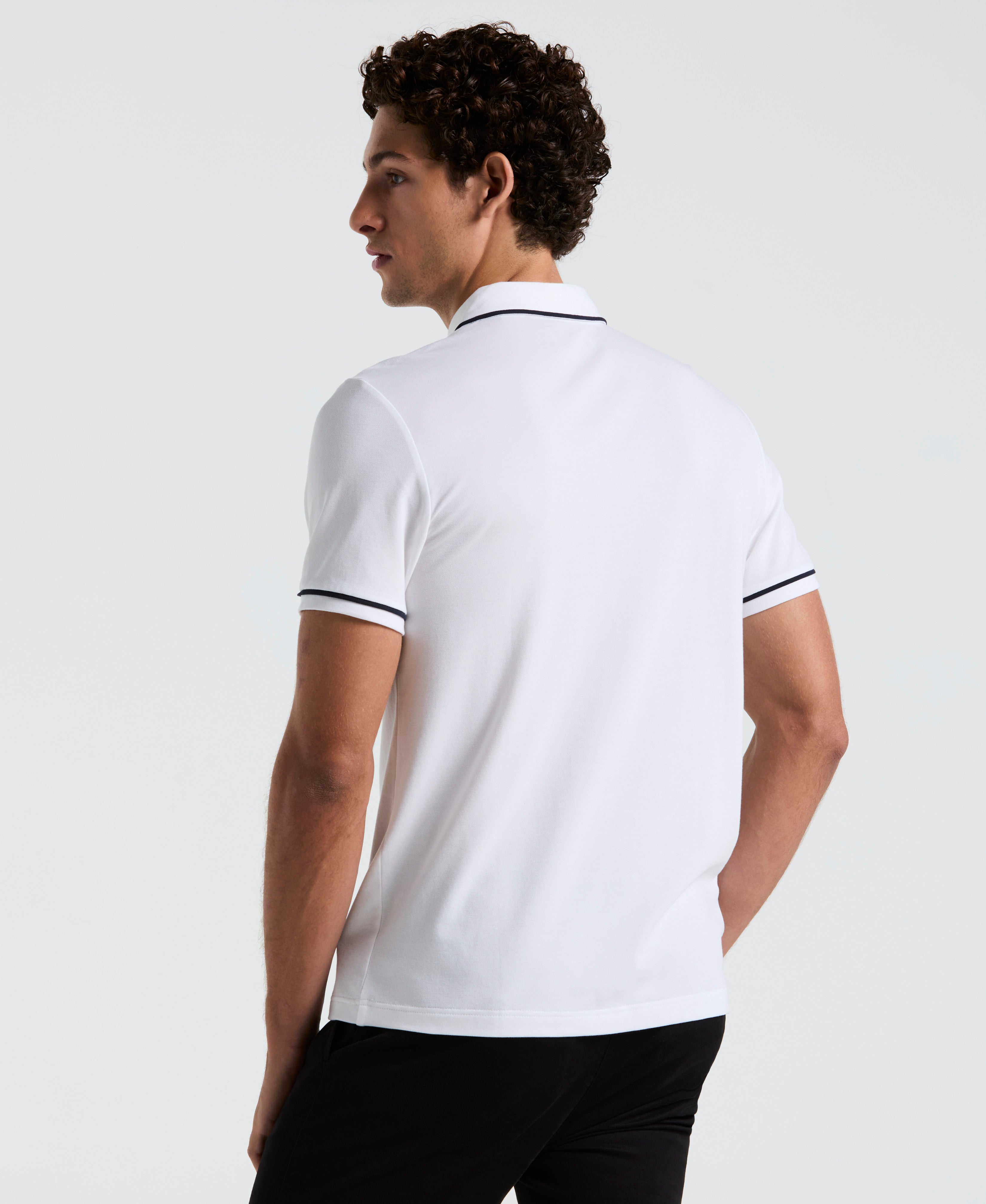 Organic Cotton Pique Earl™ Polo