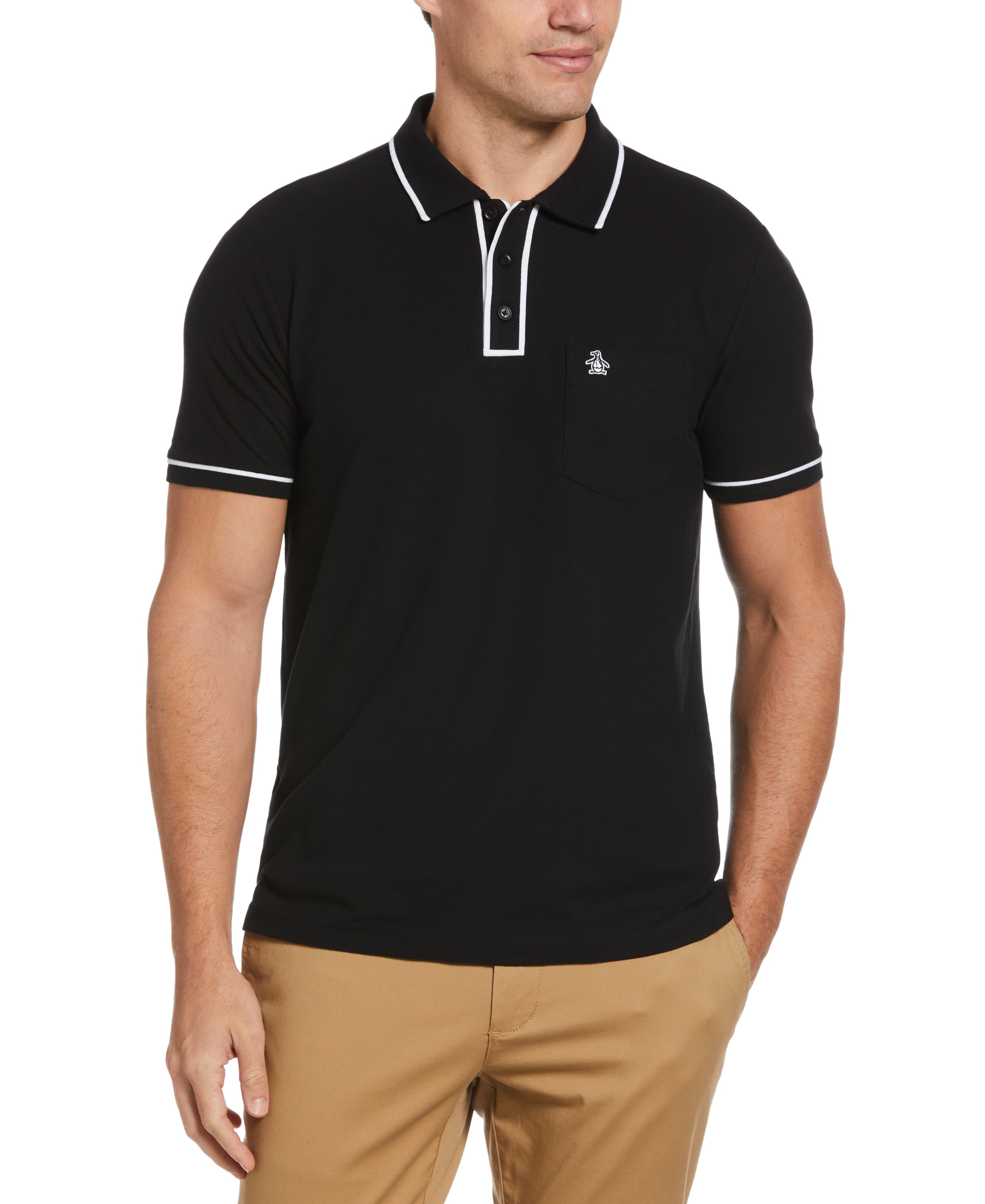 Organic Cotton Pique Earl™ Polo