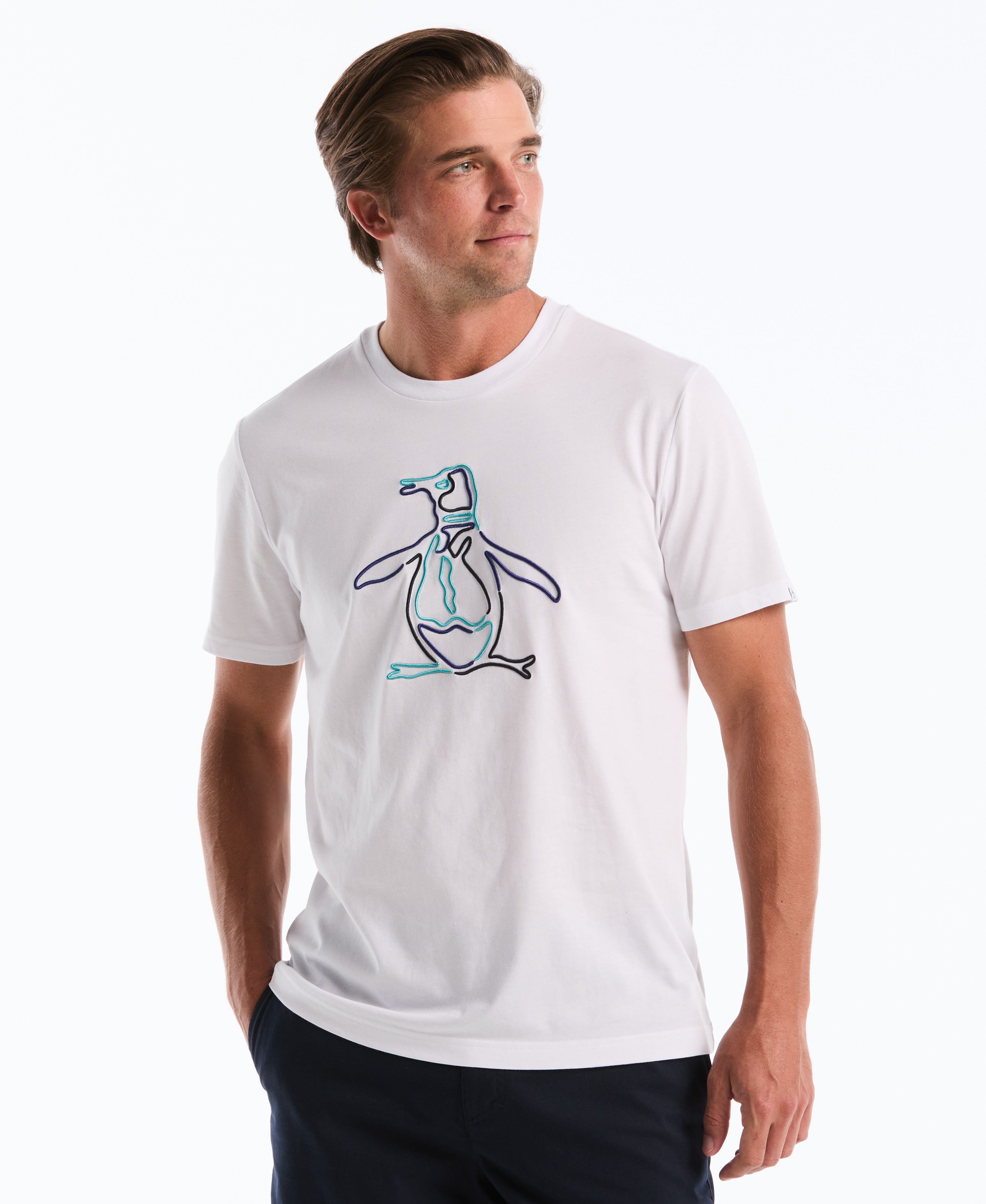 Outline Pete Graphic Tee