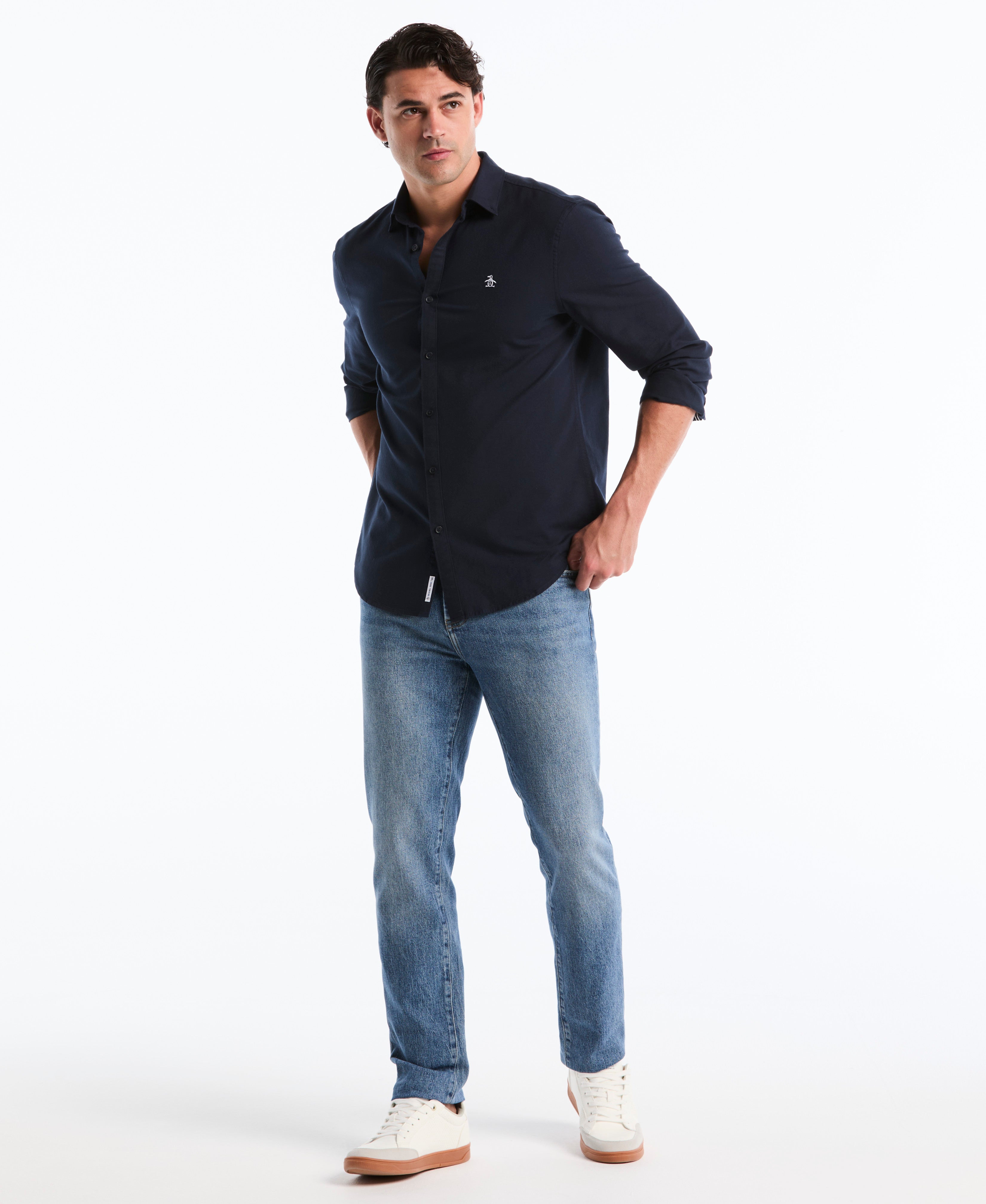 Oxford Long Sleeve Shirt