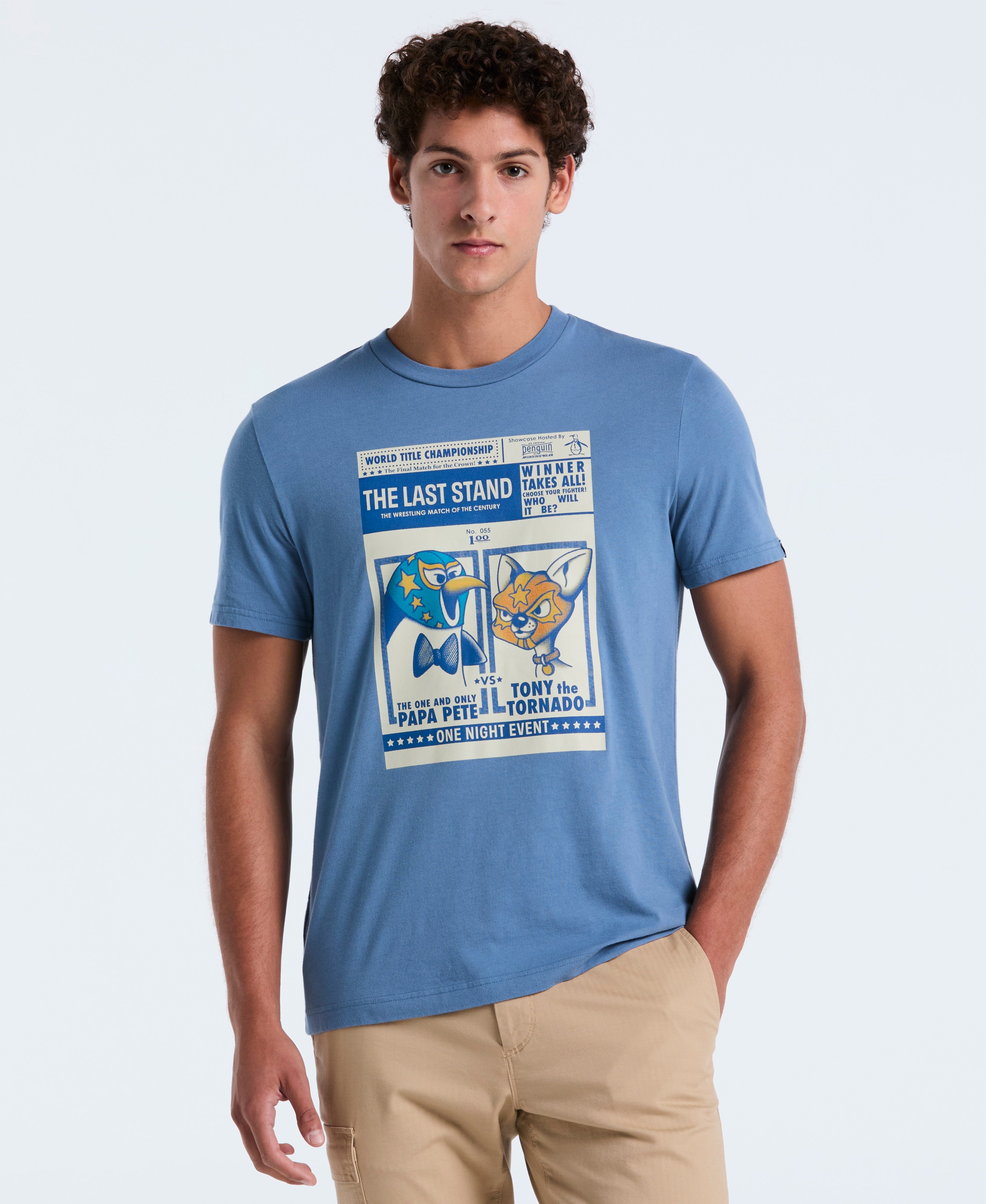 Papa Pete Graphic Tee