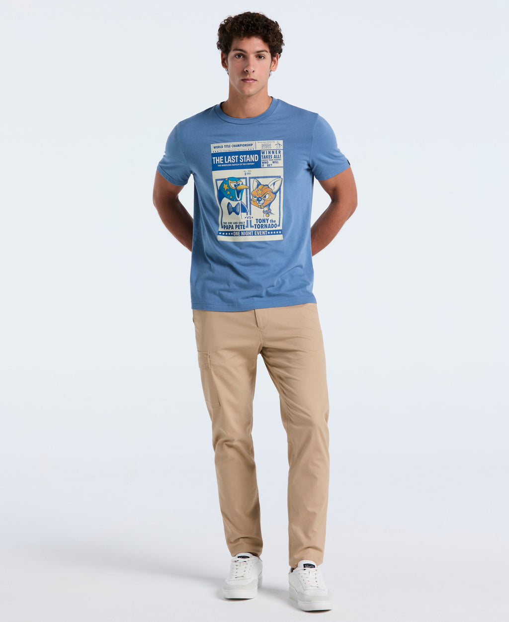 Papa Pete Graphic Tee
