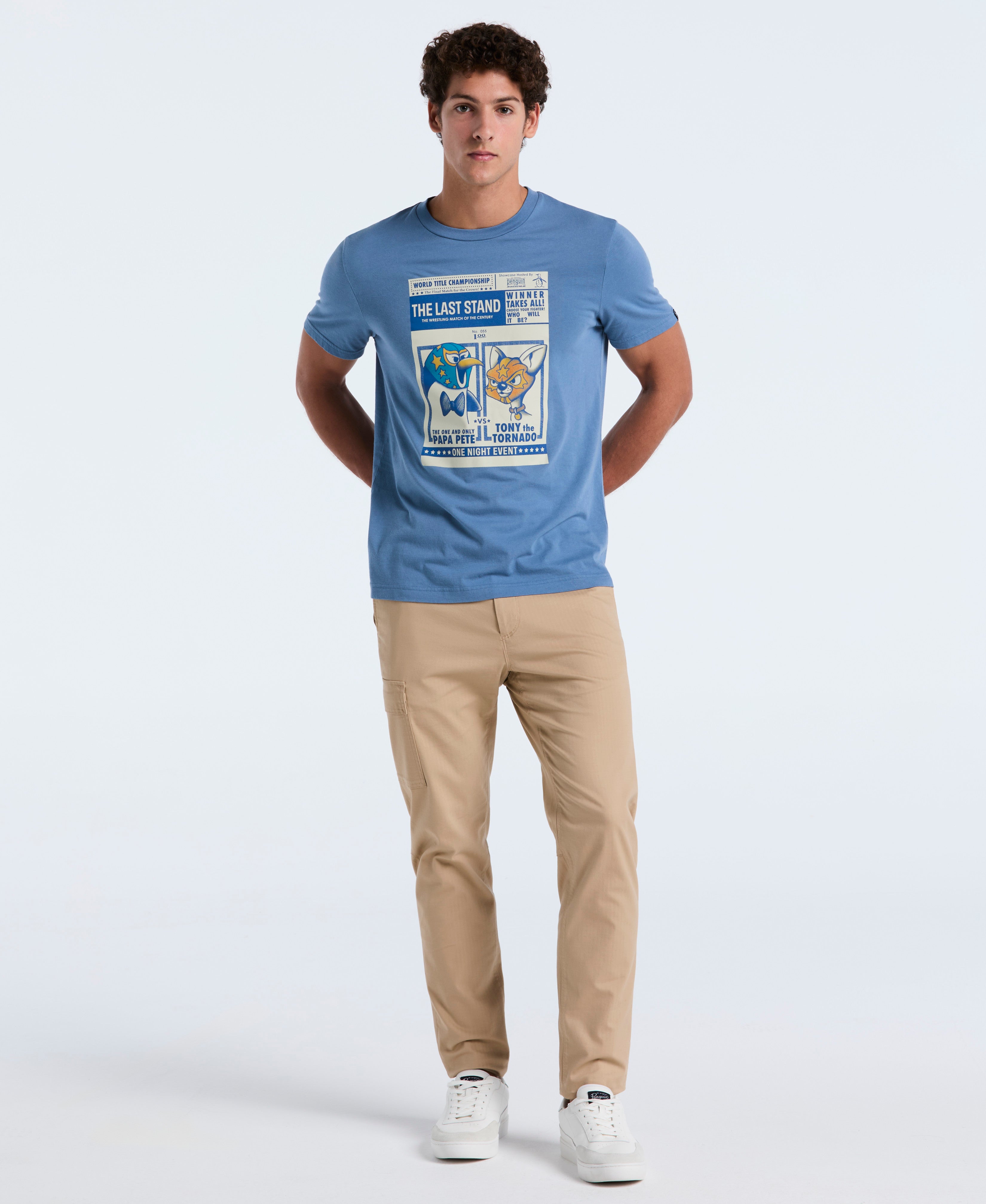 Papa Pete Graphic Tee