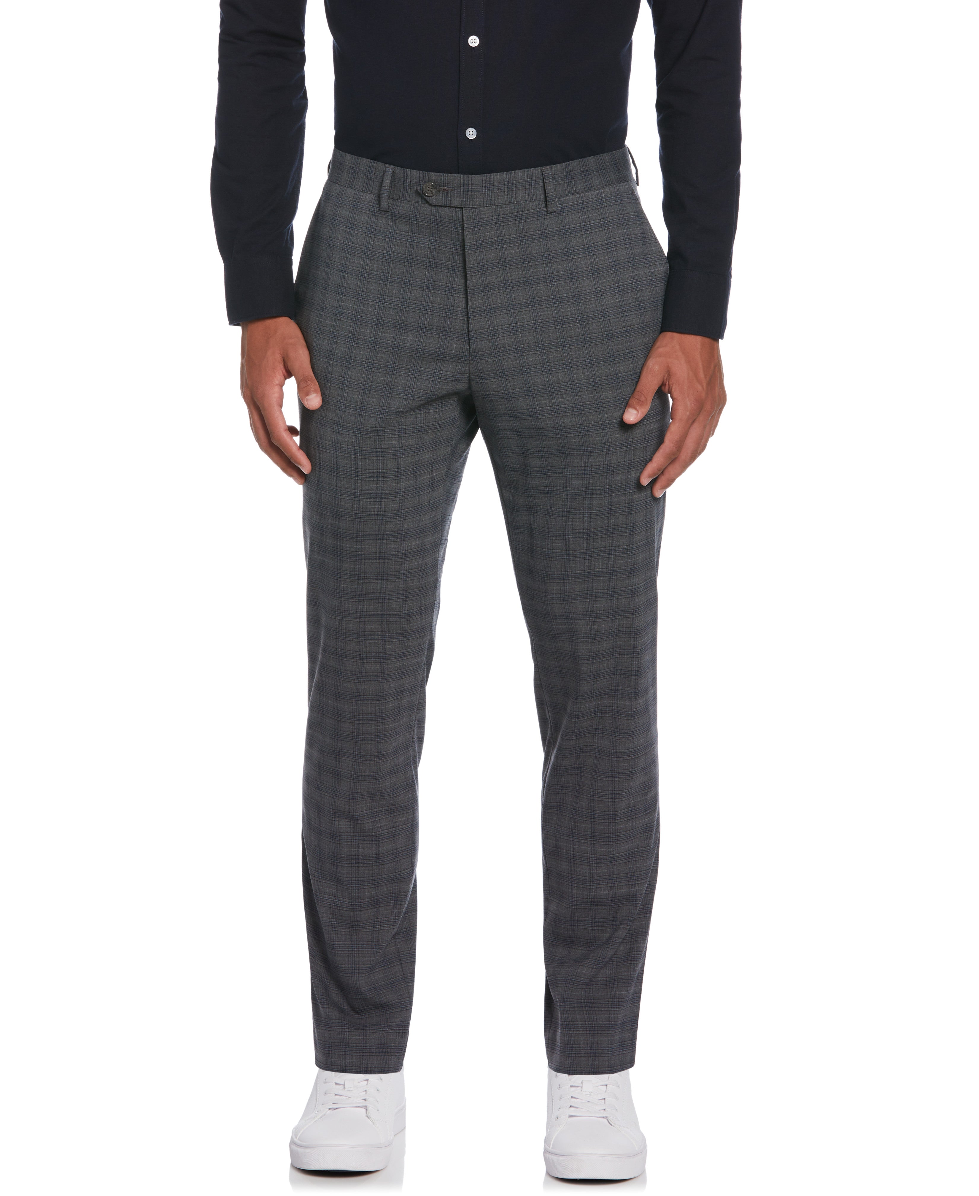 Plaid Suit Pant
