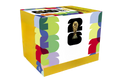 International Soccer Sticker Album + Box with 50 Packs